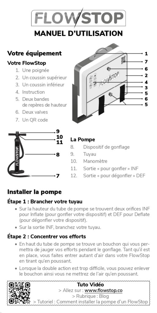 flowstop manual