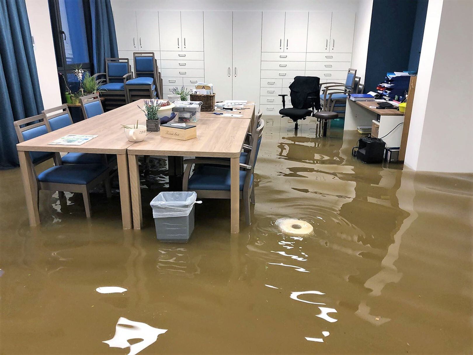 office damage
