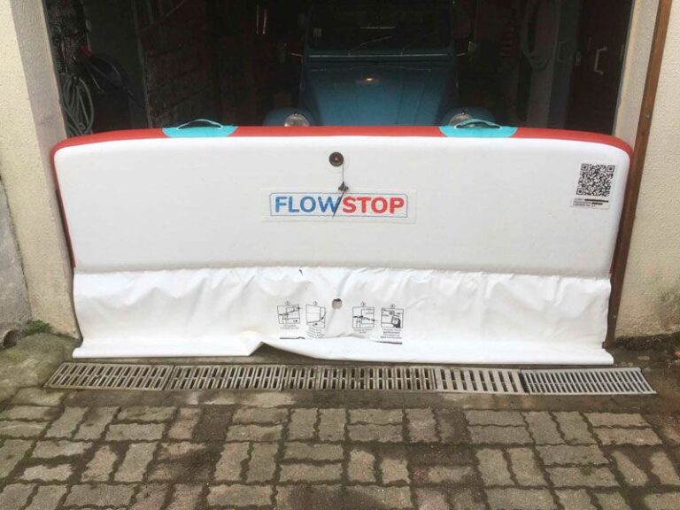 flowstop garage entrance