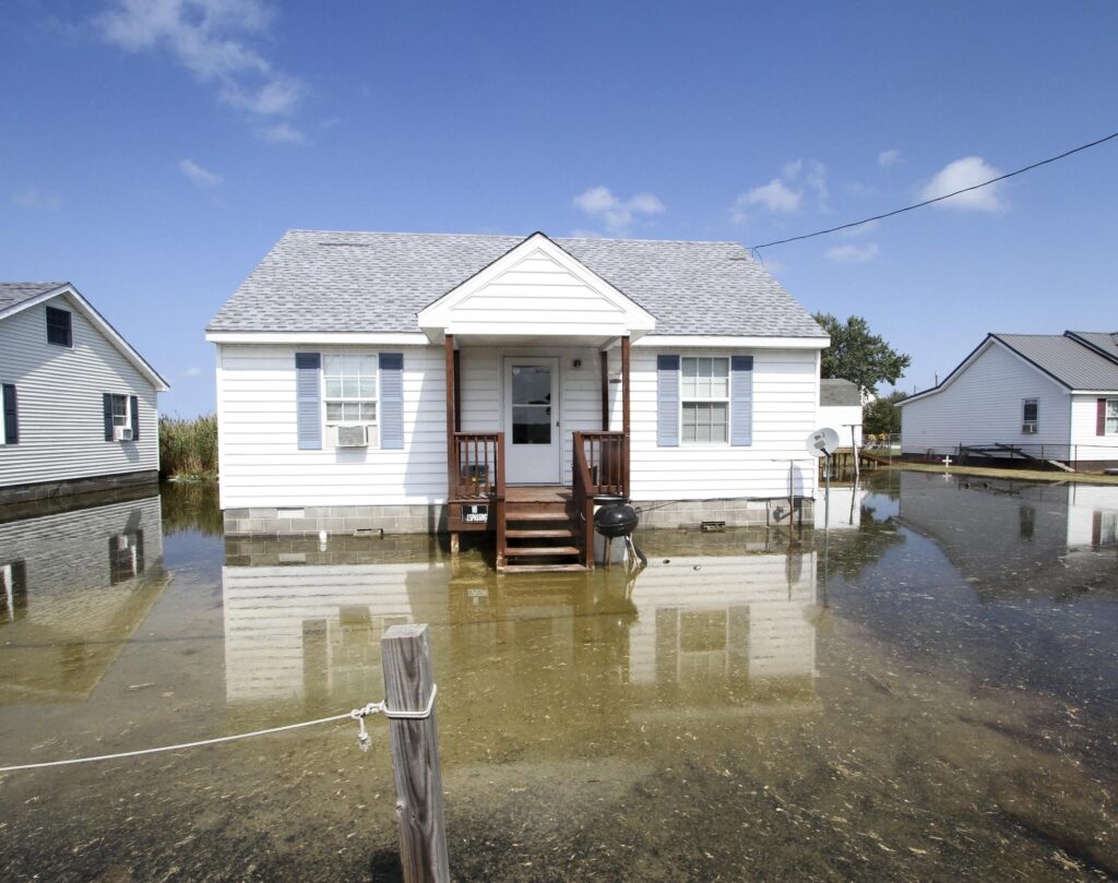 flooding height
