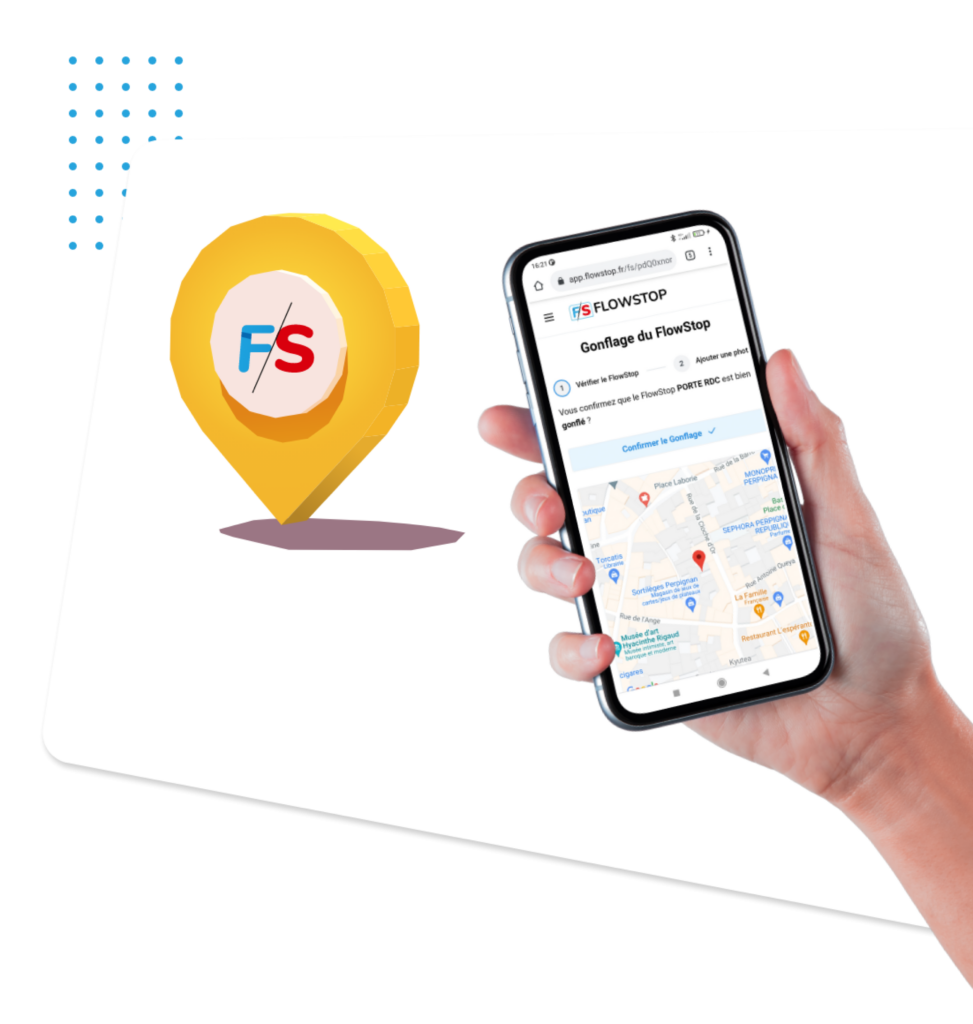 Flowstop app