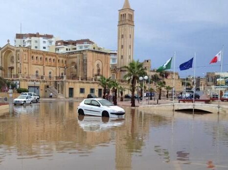 flooding malta