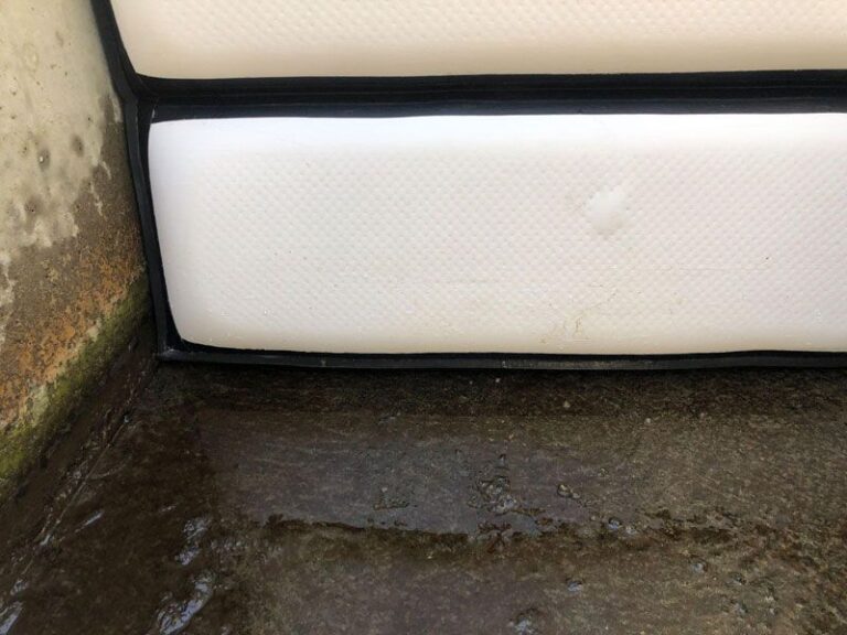 Right-angled corners flooding